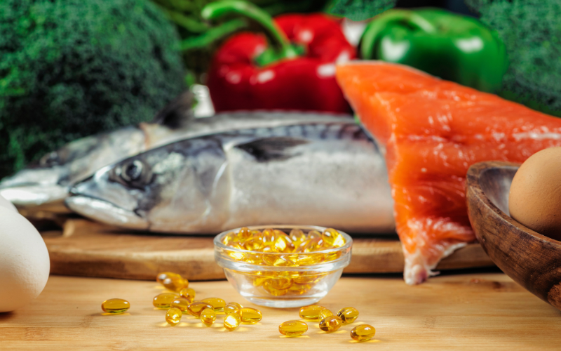 Cá có hàm lượng omega 3 cao