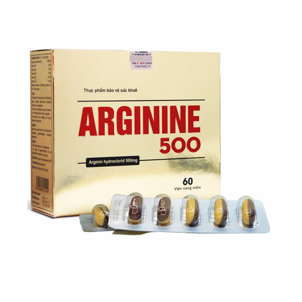 Arginine 500 Gia Nguyễn
