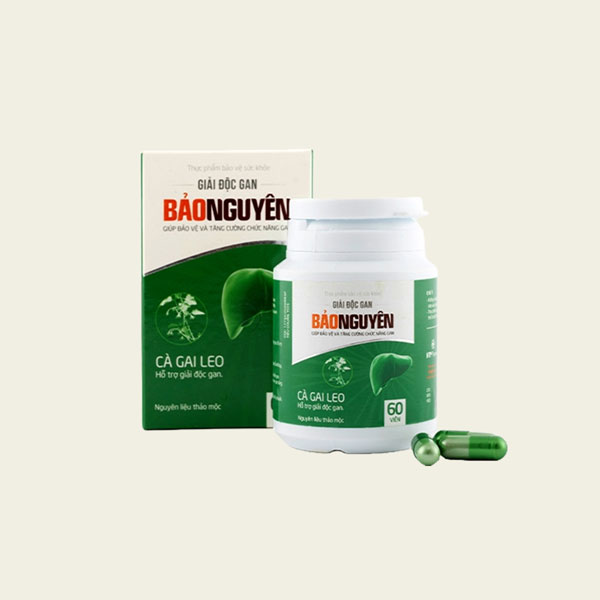 Giải độc Gan Bảo Nguy&ecirc;n 