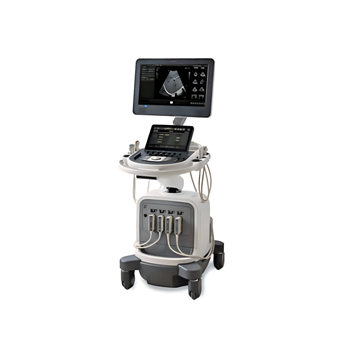 MÁY SIÊU ÂM TIM MẠCH - ĐÀN HỒI MÔ GAN