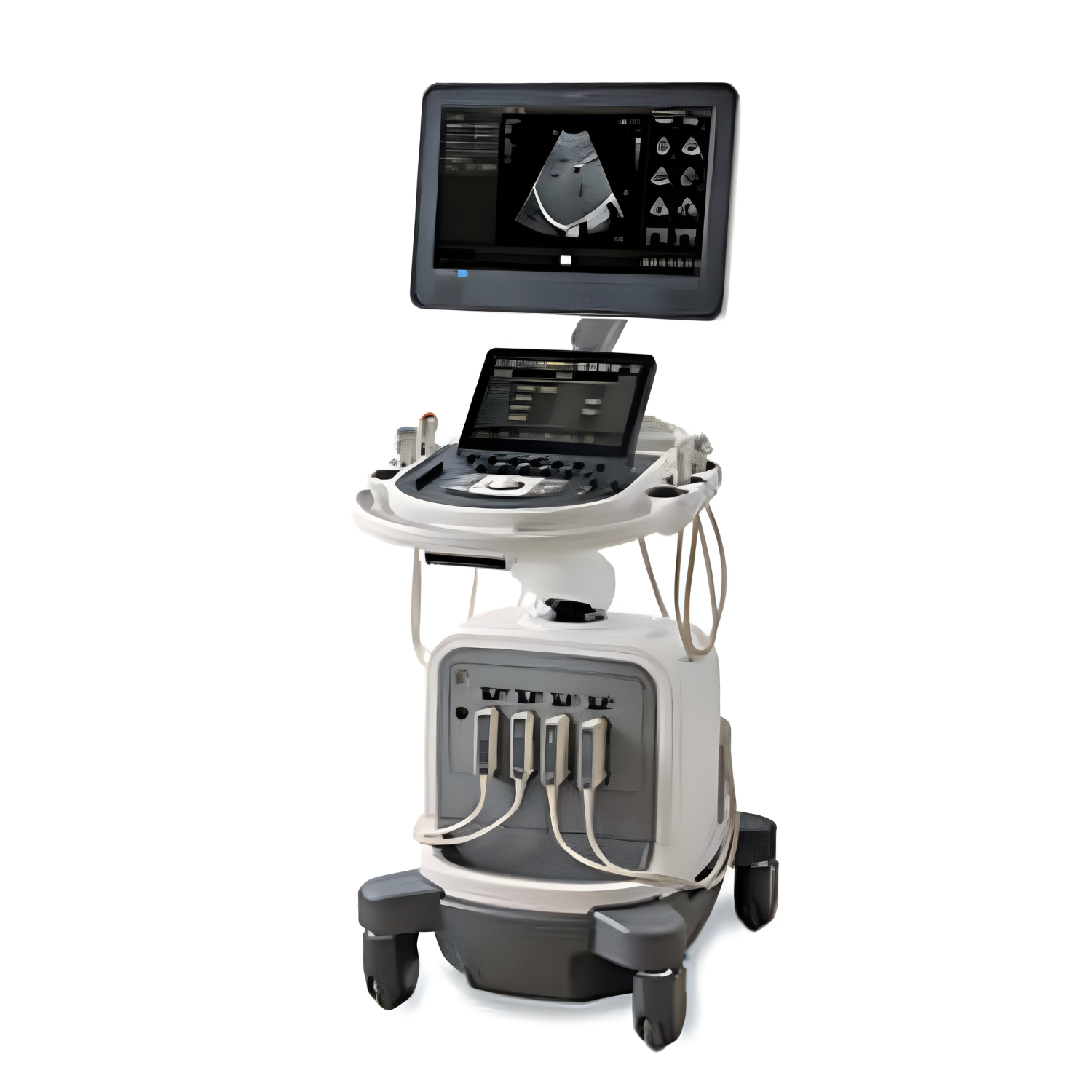 MÁY SIÊU ÂM TIM MẠCH - ĐÀN HỒI MÔ GAN