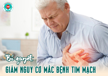 Giảm nguy cơ mắc bệnh tim mà không cần uống thuốc