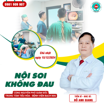 Lịch khám Chuyên gia tiêu hóa tháng 12/2024