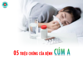 05 Triệu chứng điển hình của người mắc bệnh cúm A