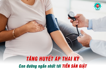 Tăng huyết áp thai kỳ - Mẹ bầu phải làm sao?