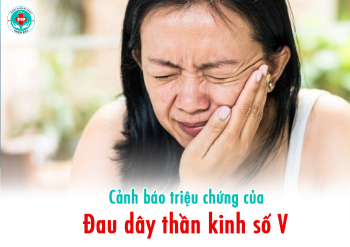 Đau đột ngột vùng mặt - Cảnh báo dấu hiệu của đau dây thần kinh số V