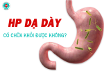 HP dạ dày có chữa khỏi được không?