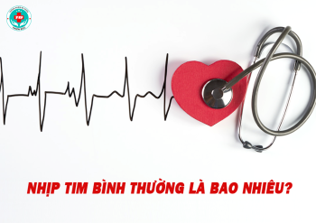 Nhịp tim bình thường là bao nhiêu?