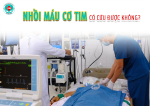 Nhồi máu cơ tim có chữa được không?