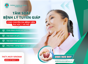 Lịch khám chuyên gia Tuyến giáp Tháng 1/2025